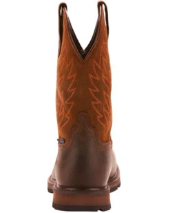 Ariat Men's Groundbreaker H20 Western Boots - Steel Toe 11 Ariat Men's Groundbreaker H20 Western Boots - Steel Toe -Shoes Promotion Store 2000240442 201 BK