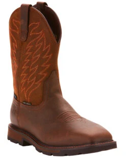 Ariat Men's Groundbreaker H20 Western Boots - Steel Toe 