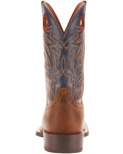 Ariat Men's Sidebet Western Performance Boots - Broad Square Toe 9 Ariat Men's Sidebet Western Performance Boots - Broad Square Toe -Shoes Promotion Store 2000240539 200 P3