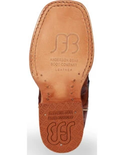 Horse Power Boys' Seas The Day Fish Print Boots - Square Toe  -Shoes Promotion Store 2000241197 235 BM