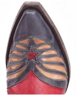 Old Gringo Women's United Patriotic Booties - Snip Toe  -Shoes Promotion Store 2000242242 400 TP