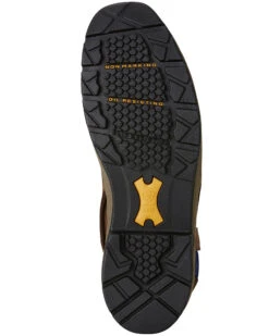 Ariat Men's Mastergrip Pull Western Work Boots - Composite Toe -Shoes Promotion Store 2000242262 200 P5