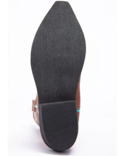 Shyanne Girls' Floral Embroidery Western Boots - Snip Toe -Shoes Promotion Store 2000253413 200 P7