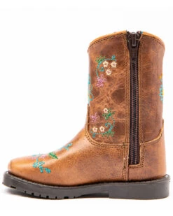 Shyanne Toddler Girls' Floral Western Boots - Square Toe -Shoes Promotion Store 2000253464 200 P3