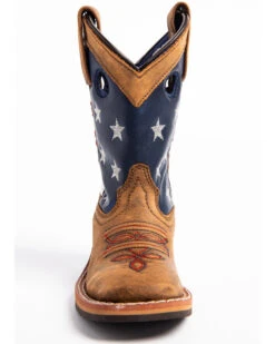 Cody James Boys' USA Flag Western Boots - Broad Square Toe 12 Cody James Boys' USA Flag Western Boots - Broad Square Toe -Shoes Promotion Store 2000253465 200 P4