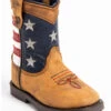 Cody James Toddler Boys' USA Flag Western Boots - Broad Square Toe -Shoes Promotion Store 2000253466 200 P1