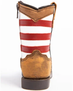 Cody James Toddler Boys' USA Flag Western Boots - Broad Square Toe -Shoes Promotion Store 2000253466 200 P5