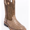Cody James Little Boys' Gator Print Western Boots - Broad Square Toe 1 Cody James Little Boys' Gator Print Western Boots - Broad Square Toe -Shoes Promotion Store 2000253467 200 P1