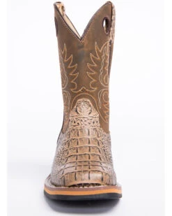 Cody James Little Boys' Gator Print Western Boots - Broad Square Toe -Shoes Promotion Store 2000253467 200 P4