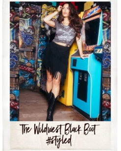 Idyllwind Women's Wildwest Western Boots - Snip Toe -Shoes Promotion Store 2000253698 001 P8