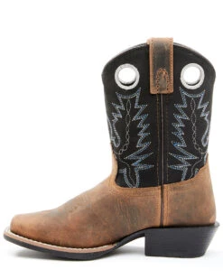 Cody James Boys' Brown Western Boots - Broad Square Toe -Shoes Promotion Store 2000253956 200 P3