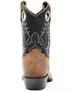 Cody James Boys' Brown Western Boots - Broad Square Toe -Shoes Promotion Store 2000253956 200 P5