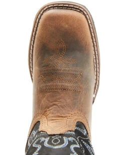 Cody James Boys' Brown Western Boots - Broad Square Toe -Shoes Promotion Store 2000253956 200 P6