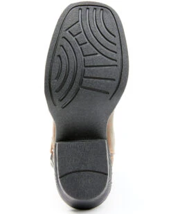 Cody James Boys' Brown Western Boots - Broad Square Toe -Shoes Promotion Store 2000253956 200 P7