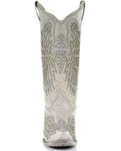 Corral Women's Angela Western Boots - Snip Toe -Shoes Promotion Store 2000254674 100 P5