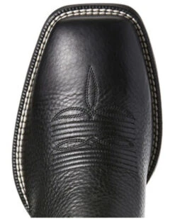 Ariat Men's Solado VentTEK Western Performance Boots - Broad Square Toe -Shoes Promotion Store 2000258870 001 P4