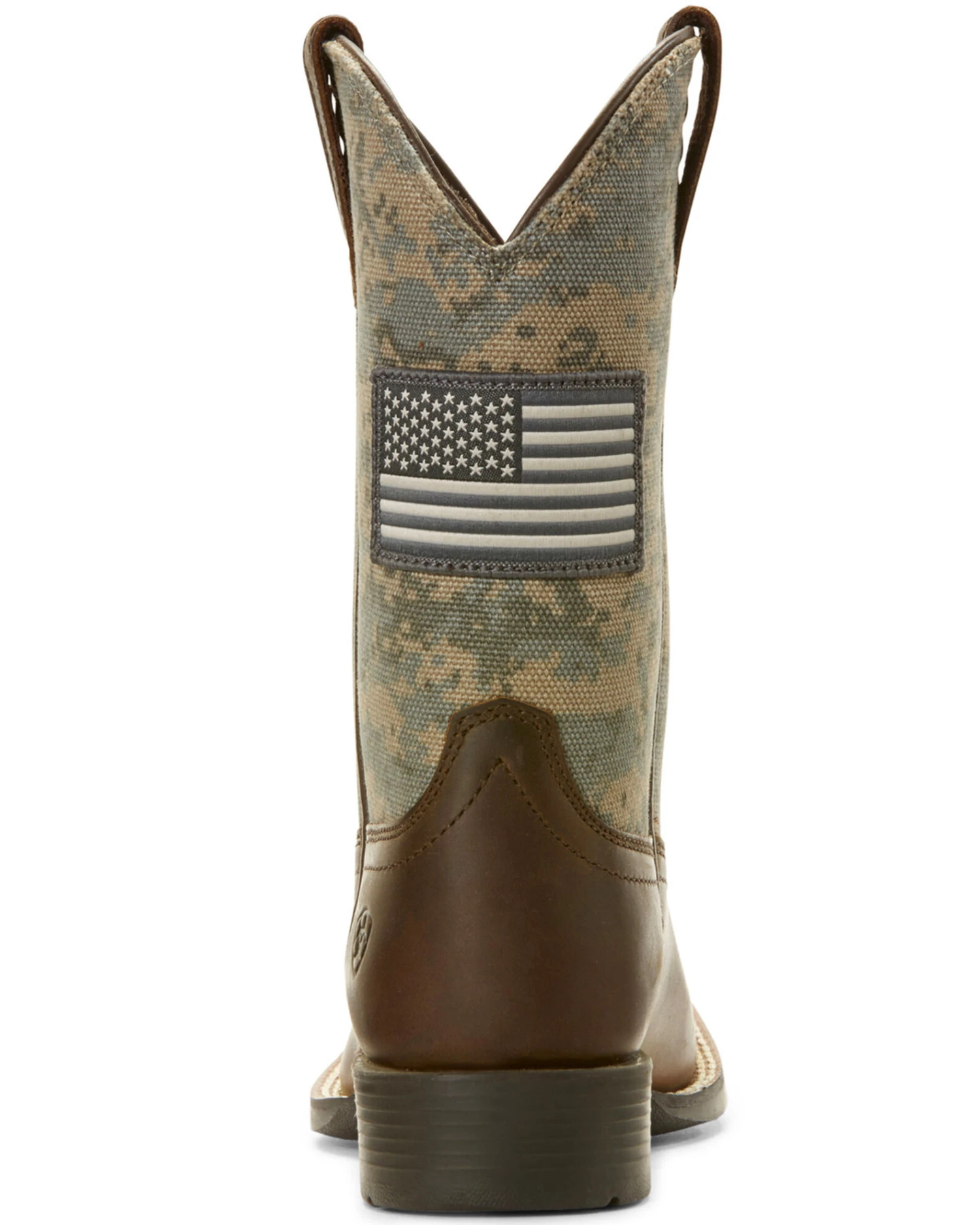 Ariat Boys' Patriot American Flag Western Boots - Broad Square Toe 5 Ariat Boys' Patriot American Flag Western Boots - Broad Square Toe - Image 3