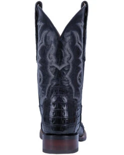 Dan Post Men's Kingsly Exotic Caiman Western Boots - Broad Square Toe -Shoes Promotion Store 2000276159 001 P4