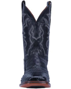 Dan Post Men's Kingsly Exotic Caiman Western Boots - Broad Square Toe -Shoes Promotion Store 2000276159 001 P5