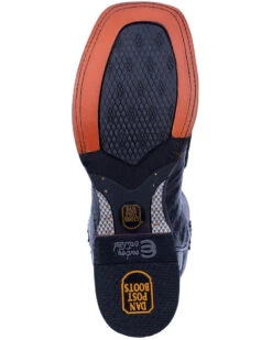 Dan Post Men's Kingsly Exotic Caiman Western Boots - Broad Square Toe -Shoes Promotion Store 2000276159 001 P7