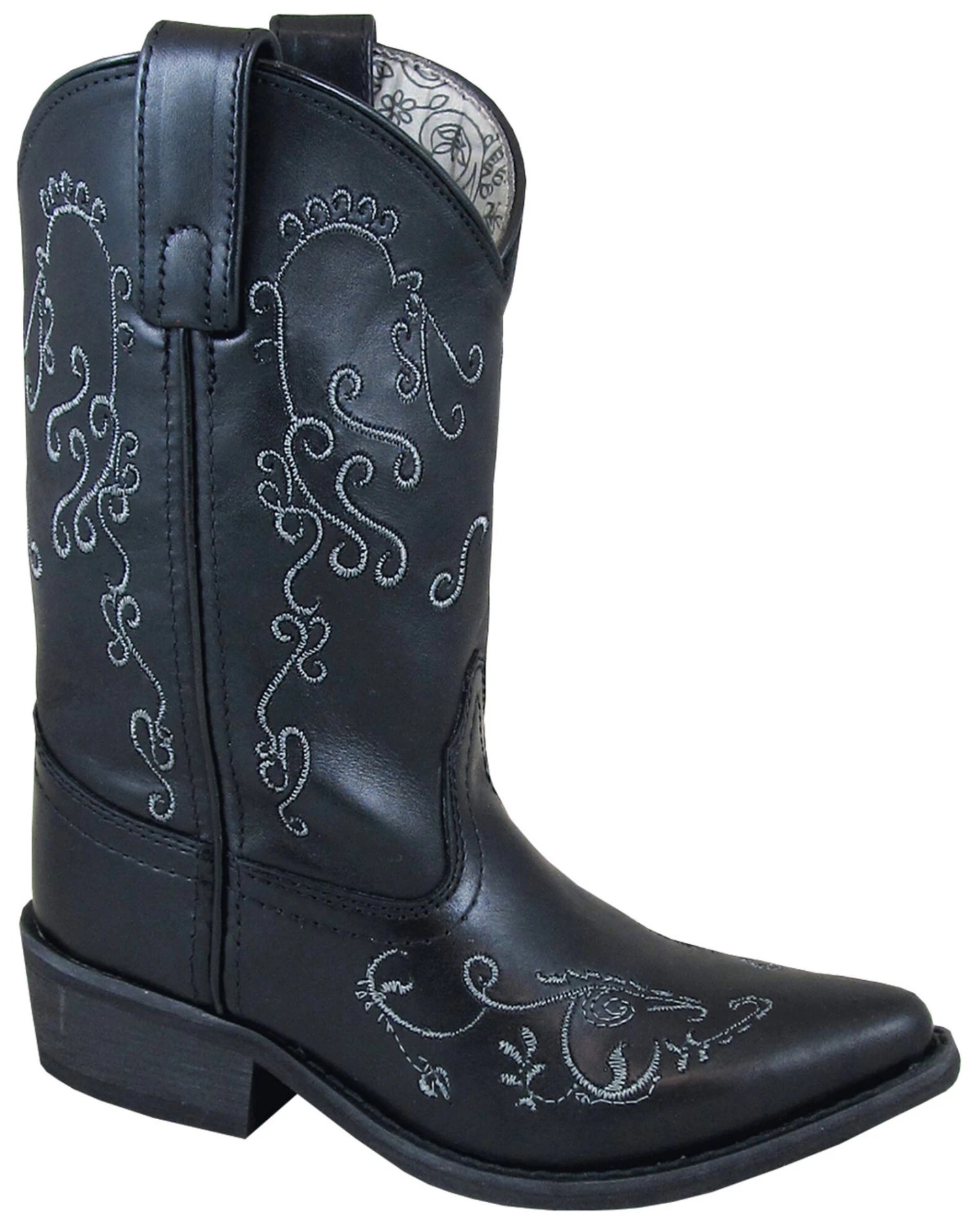 Smoky Mountain Girls' Jolene Western Boots - Snip Toe 3 Smoky Mountain Girls' Jolene Western Boots - Snip Toe