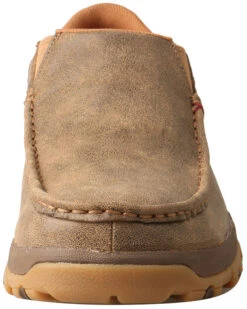 Twisted X Men's CellStretch Slip-On Driving Shoes - Moc Toe -Shoes Promotion Store 2000277961 200 P5