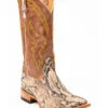 Cody James Men's Python Western Boots - Broad Square Toe -Shoes Promotion Store 2000280091 200 P1