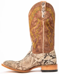 Cody James Men's Python Western Boots - Broad Square Toe -Shoes Promotion Store 2000280091 200 P3