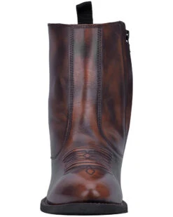 Laredo Men's Side Zipper Western Boots - Round Toe 13 Laredo Men's Side Zipper Western Boots - Round Toe -Shoes Promotion Store 2000281242 280 P5