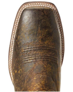 Ariat Men's Circuit Woodsmoke Western Boots - Broad Square Toe -Shoes Promotion Store 2000281381 907 P4