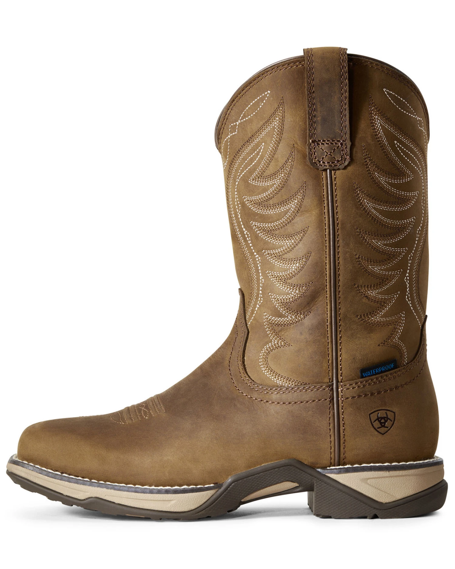 Ariat Women's Anthem Waterproof Western Performance Boots - Square Toe 4 Ariat Women's Anthem Waterproof Western Performance Boots - Square Toe - Image 2