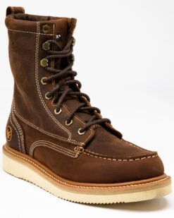 Hawx Men's 8" Grade Work Boots - Moc Toe