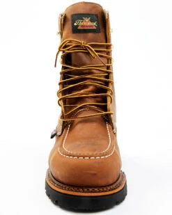 Thorogood Men's 8" Crazyhorse Made In The USA Waterproof Work Boots - Steel Toe -Shoes Promotion Store 2000284264 200 P4
