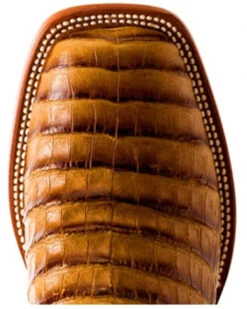 Horse Power Men's Toasted Caiman Print Western Boots - Square Toe 11 Horse Power Men's Toasted Caiman Print Western Boots - Square Toe -Shoes Promotion Store 2000285899 280 P5