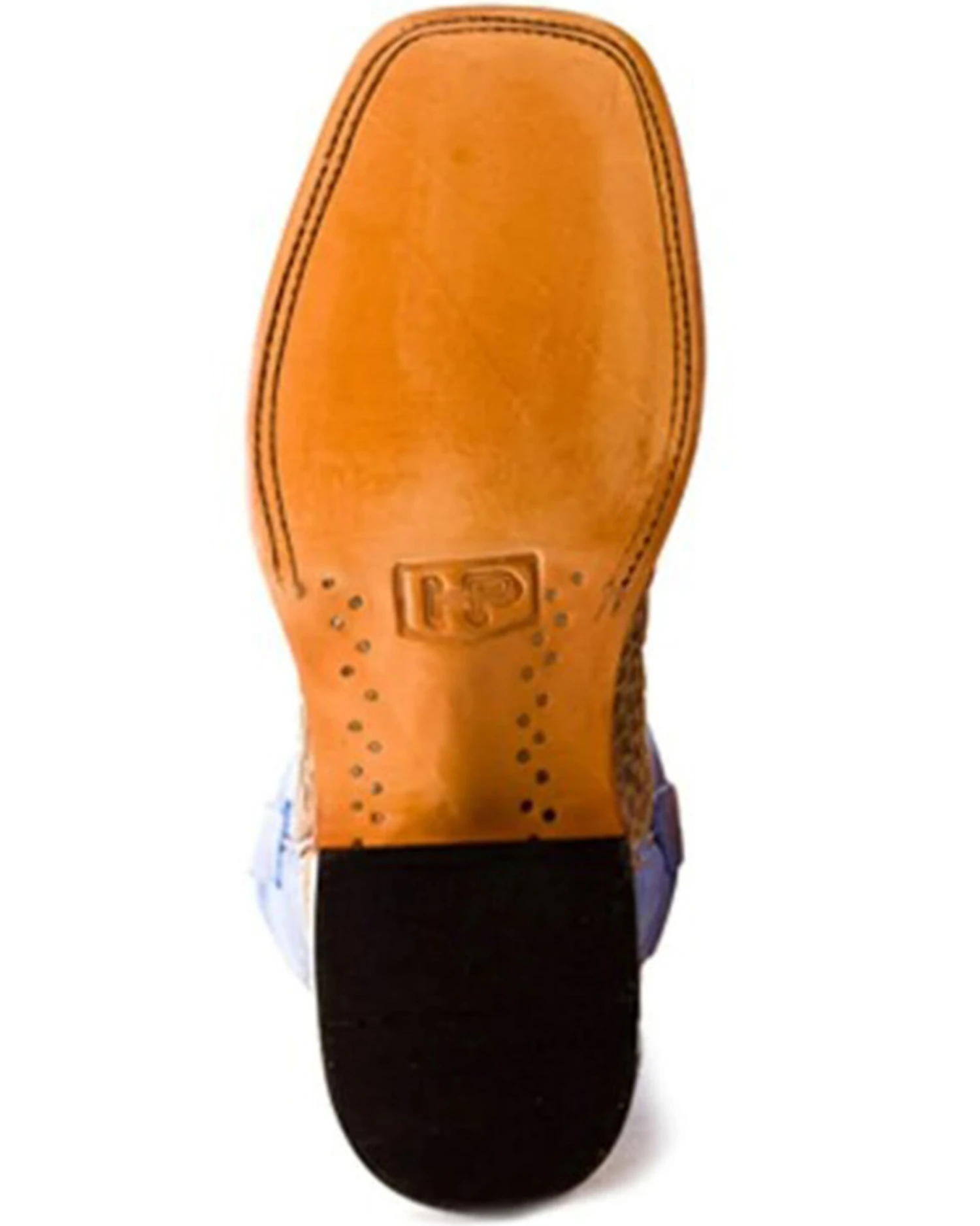 Horse Power Men's Toasted Caiman Print Western Boots - Square Toe 7 Horse Power Men's Toasted Caiman Print Western Boots - Square Toe - Image 6