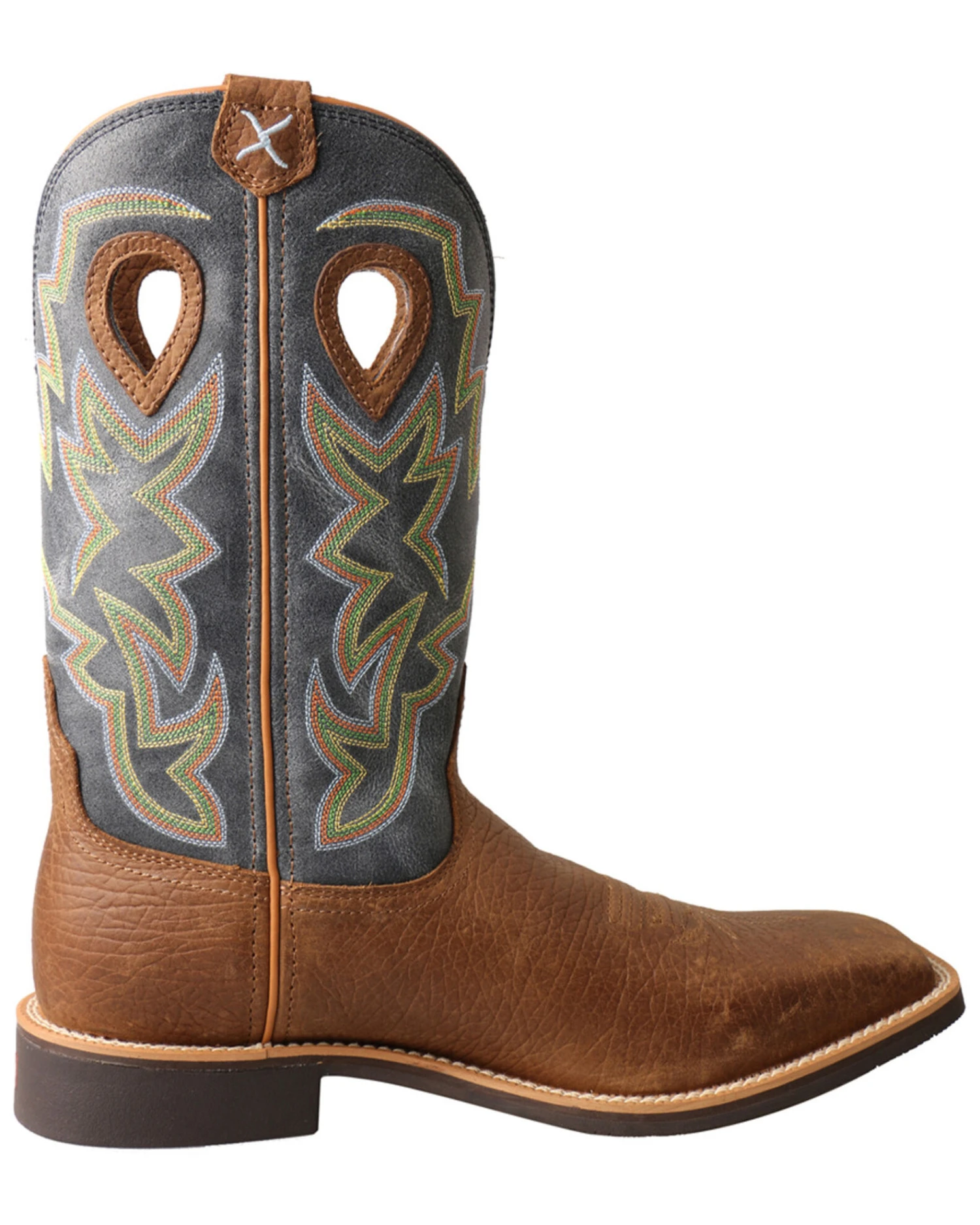 Twisted X Men's Top Hand Western Boots - Broad Square Toe 5 Twisted X Men's Top Hand Western Boots - Broad Square Toe - Image 3