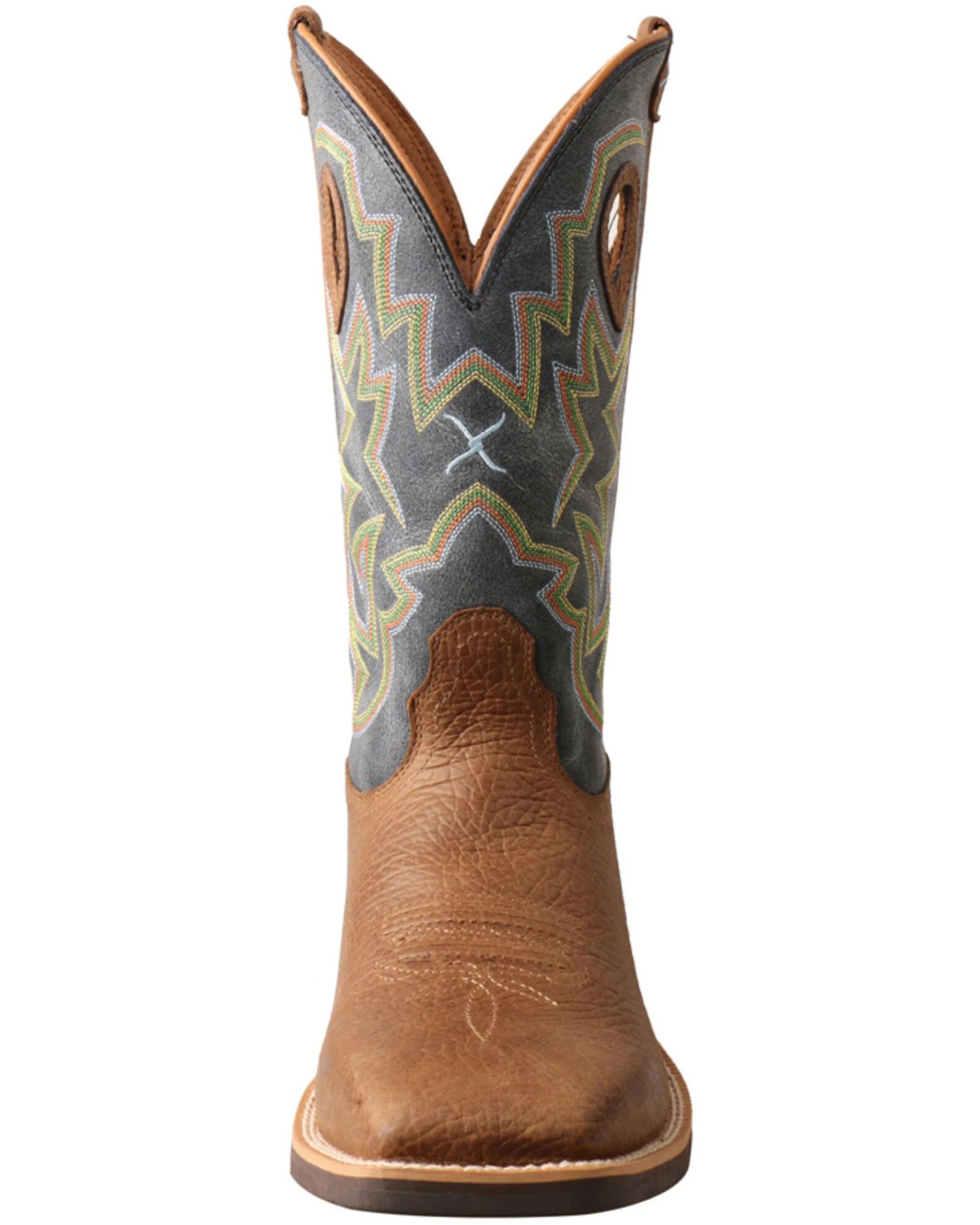 Twisted X Men's Top Hand Western Boots - Broad Square Toe 7 Twisted X Men's Top Hand Western Boots - Broad Square Toe - Image 5