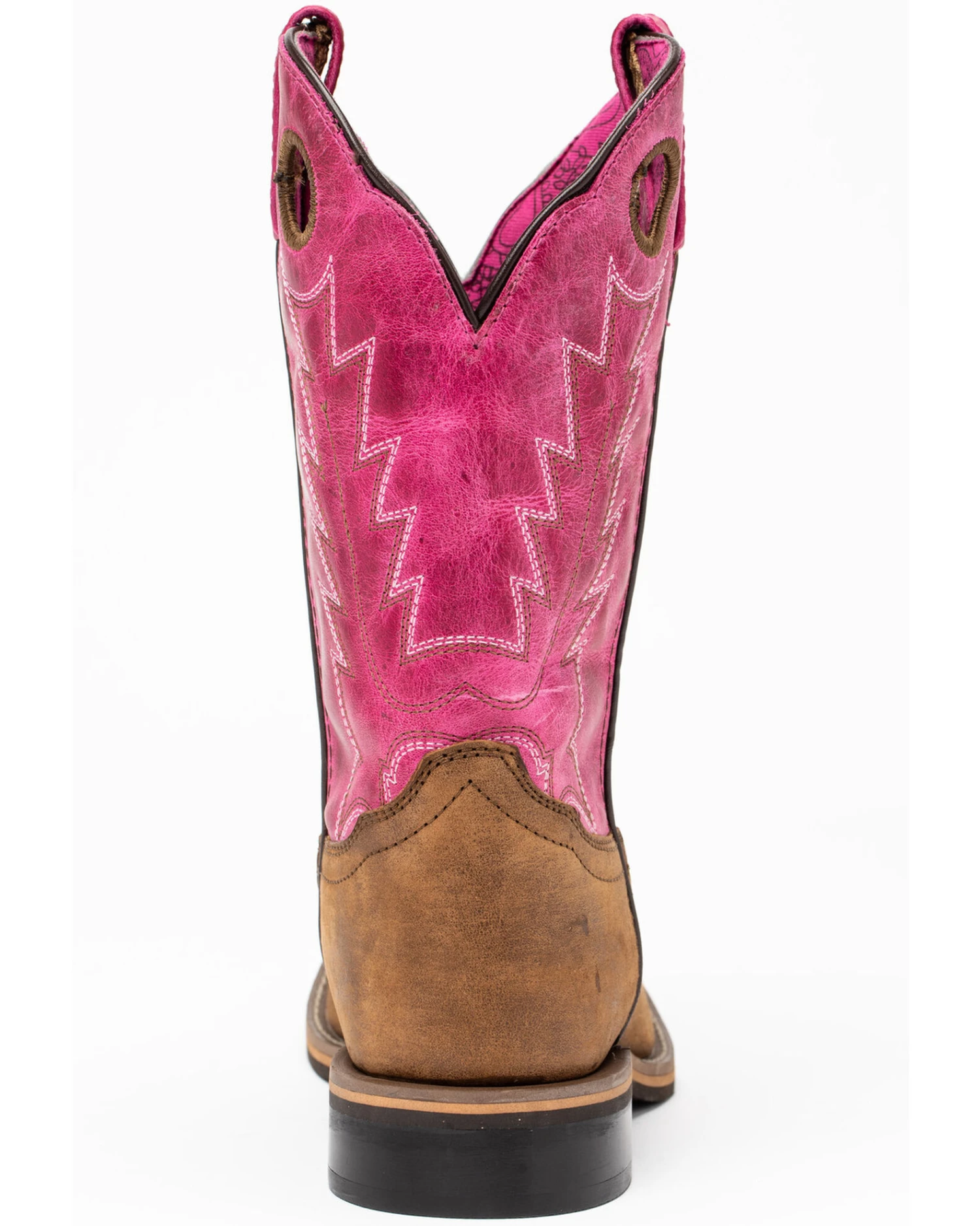 Shyanne Little Girls' Top Western Boots - Square Toe 6 Shyanne Little Girls' Top Western Boots - Square Toe - Image 5