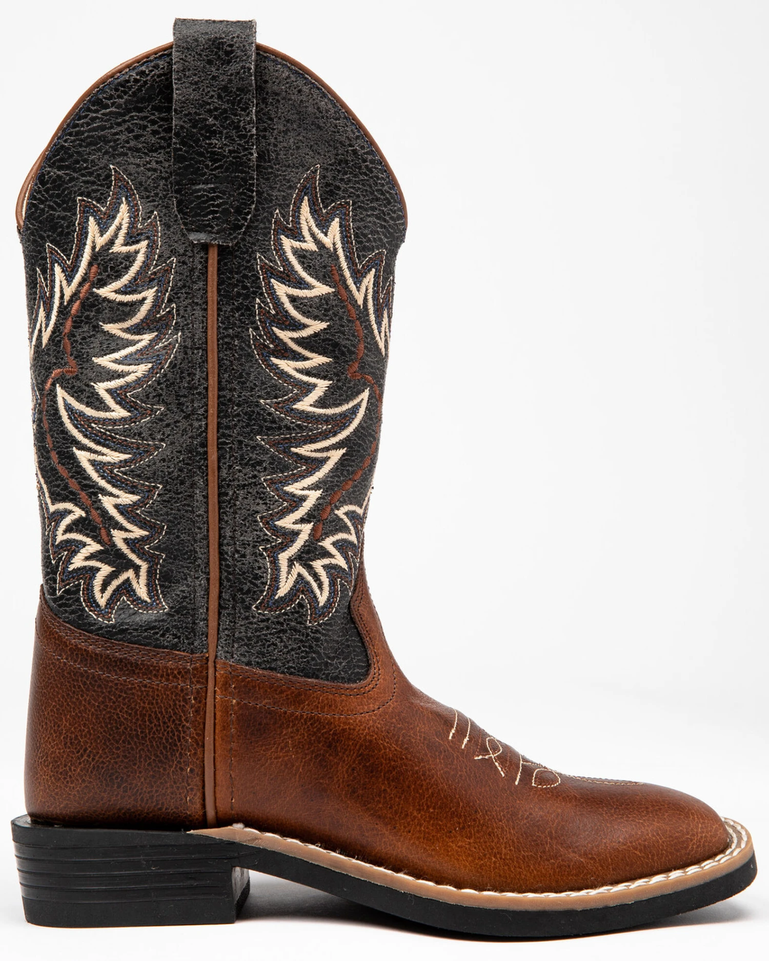 Cody James Boys' Ryder Western Boots - Square Toe 4 Cody James Boys' Ryder Western Boots - Square Toe - Image 2