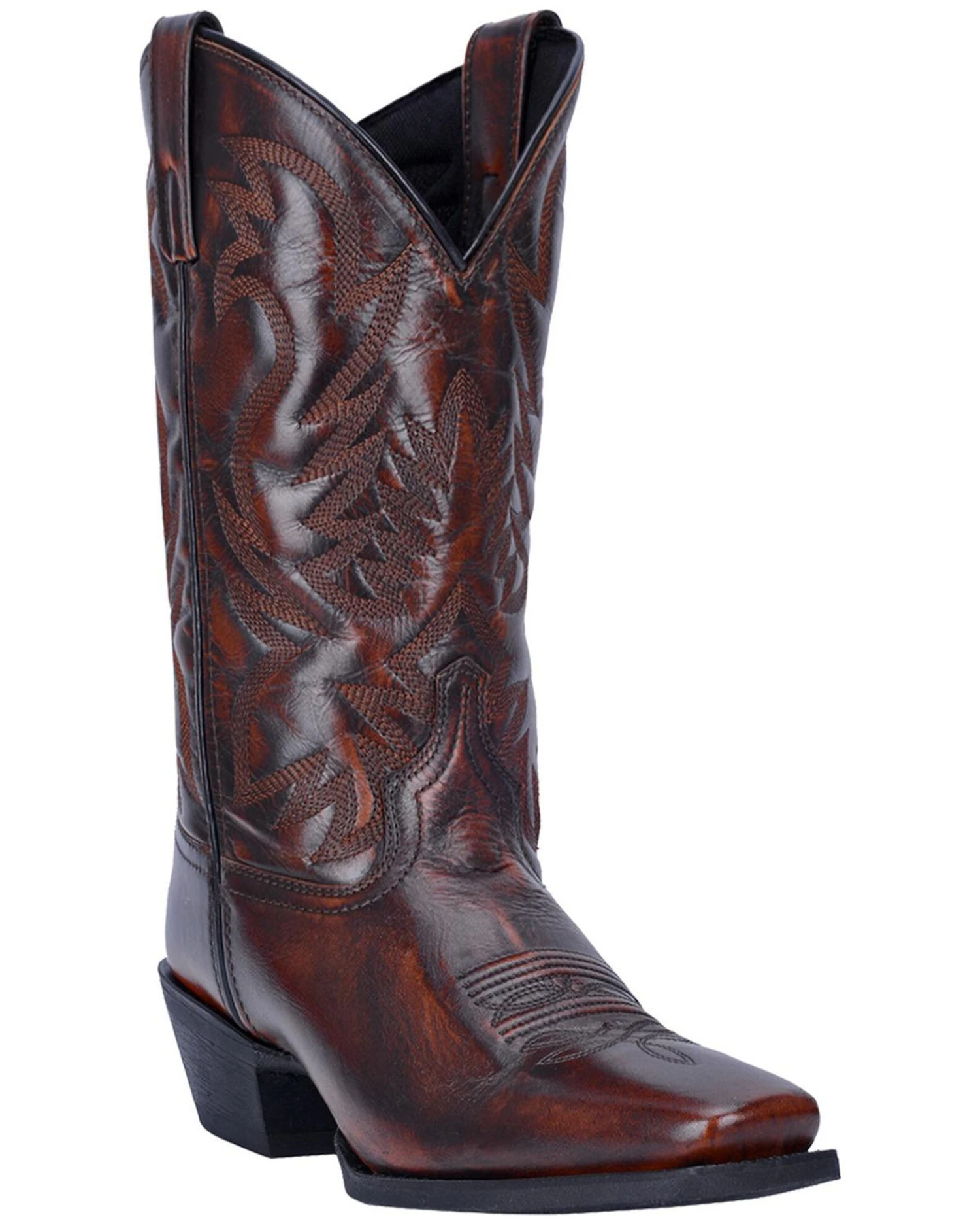 Laredo Men's Lawton Western Boots - Square Toe 3 Laredo Men's Lawton Western Boots - Square Toe