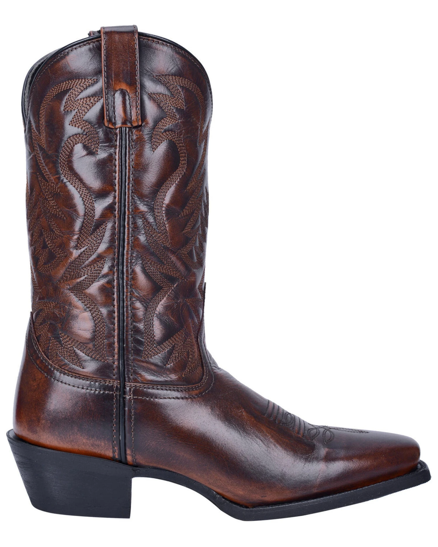 Laredo Men's Lawton Western Boots - Square Toe 4 Laredo Men's Lawton Western Boots - Square Toe - Image 2
