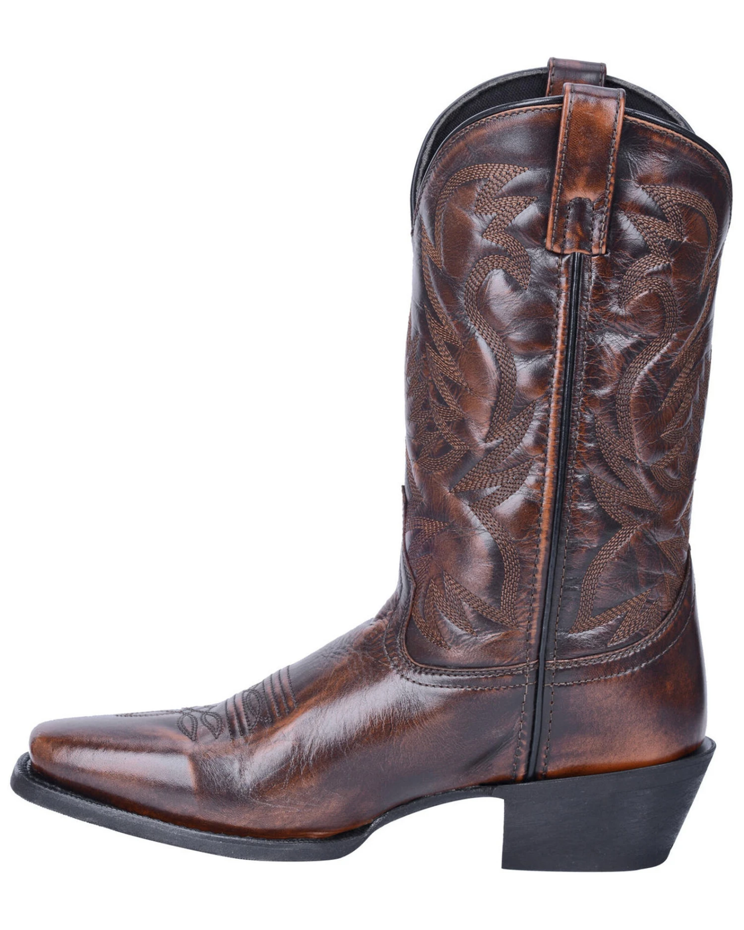 Laredo Men's Lawton Western Boots - Square Toe 5 Laredo Men's Lawton Western Boots - Square Toe - Image 3
