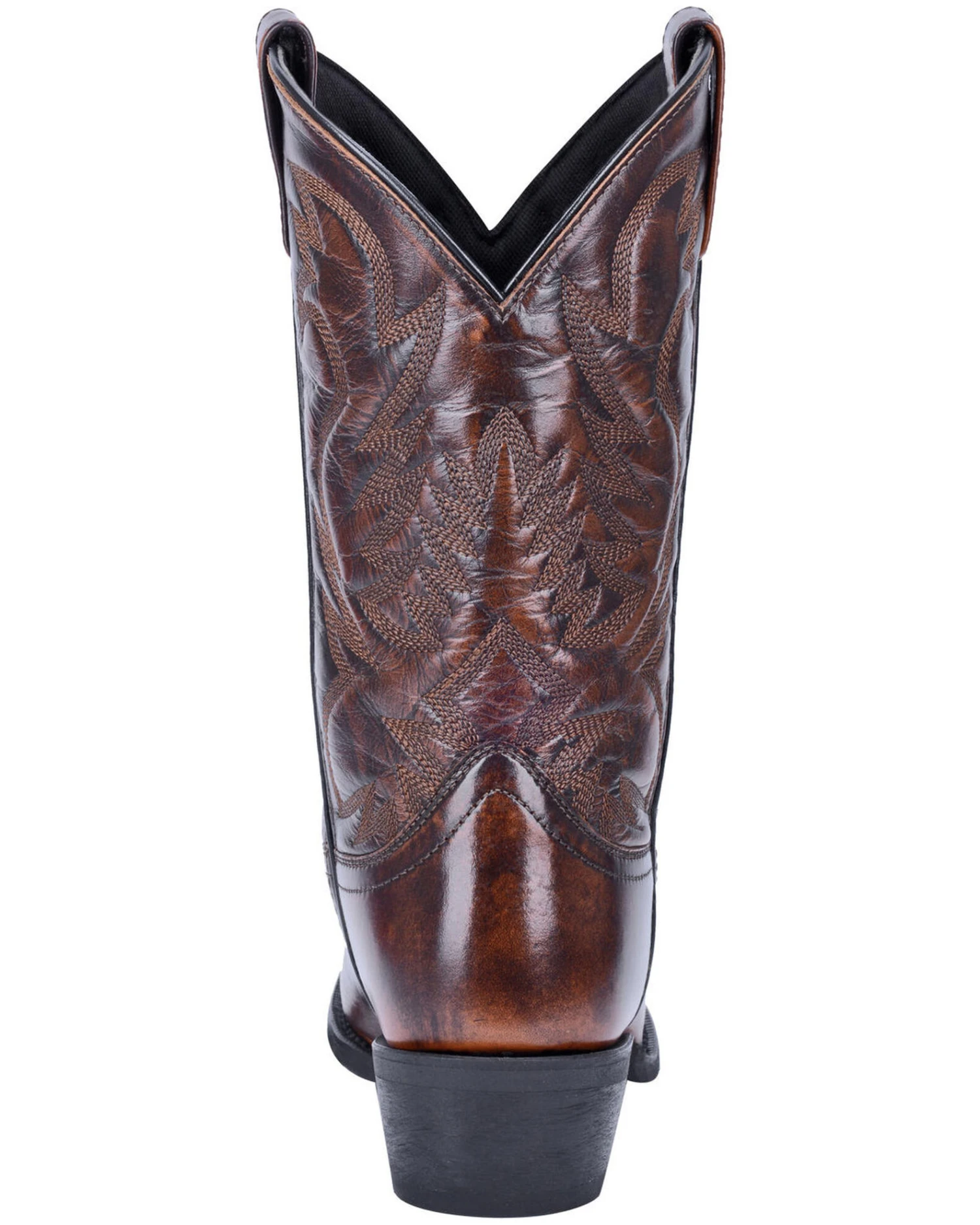 Laredo Men's Lawton Western Boots - Square Toe 6 Laredo Men's Lawton Western Boots - Square Toe - Image 4