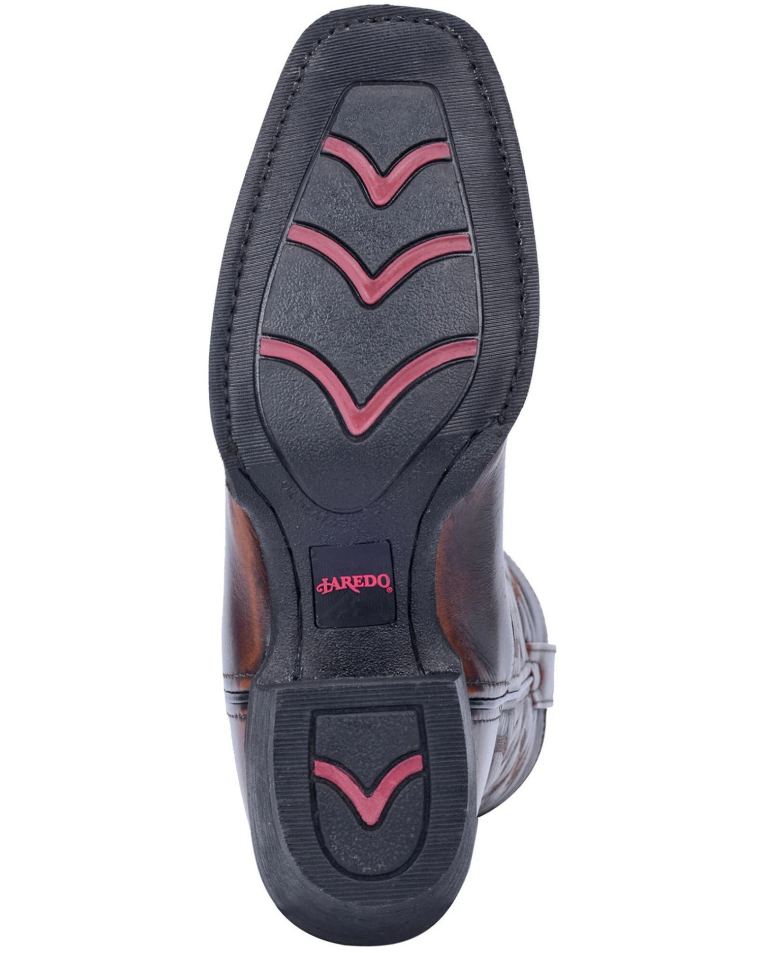 Laredo Men's Lawton Western Boots - Square Toe 9 Laredo Men's Lawton Western Boots - Square Toe - Image 7