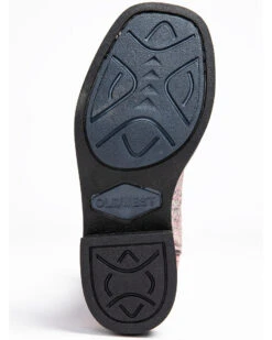 Shyanne Little Girls' Faux Leather Western Boots - Square Toe -Shoes Promotion Store 2000291620 650 P7