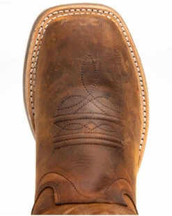 Cody James Boys' Full-Grain Leather Western Boots - Square Toe -Shoes Promotion Store 2000291622 200 P6