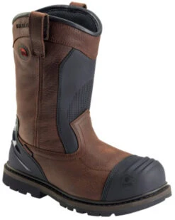 Avenger Men's Hammer Met Guard Western Work Boots - Carbon Safety Toe