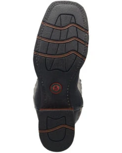 Laredo Men's Isaac Western Boots - Broad Square Toe -Shoes Promotion Store 2000293720 001 P7