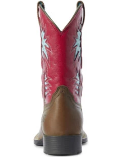 Ariat Little Girls' Homestead VentTEK Western Boots - Broad Square Toe 9 Ariat Little Girls' Homestead VentTEK Western Boots - Broad Square Toe -Shoes Promotion Store 2000294019 200 P3