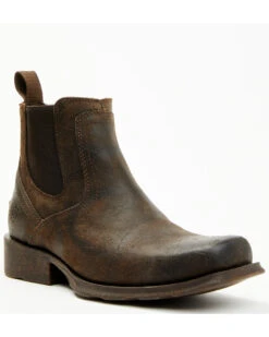 Ariat Men's Midtown Rambler Stone Chelsea Boots - Square Toe